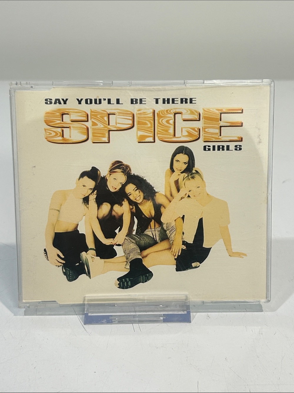 🤯5 for $20🤯 Spice Girls “Say You’ll Be There” CD Single [Dance Pop House]